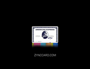 AMERICAN EXPRESS ZYNC - Sound Design